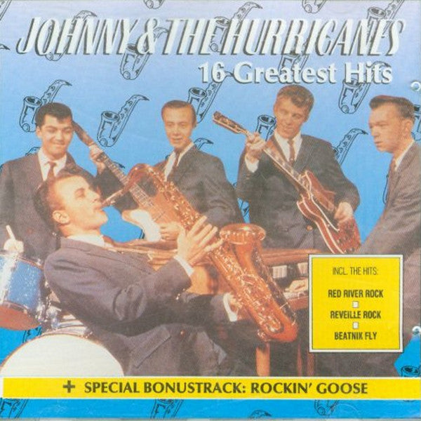 Johnny And The Hurricanes : 16 Greatest Hits (CD, Comp)