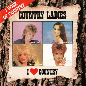 Various : Country Ladies - I Love Country (CD, Comp)