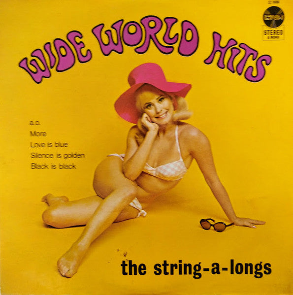 The String-A-Longs : Wide World Hits (LP, Album)