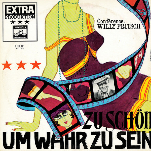 Various : Zu Schön Um Wahr Zu Sein, No. 4 (LP, Comp, Mono)