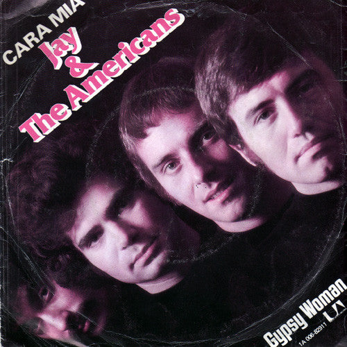 Jay & The Americans : Cara Mia (7", Single)