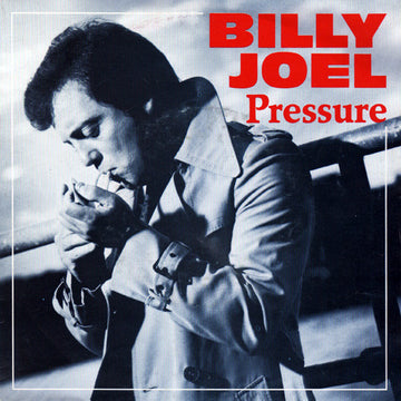 Billy Joel : Pressure (7", Single)