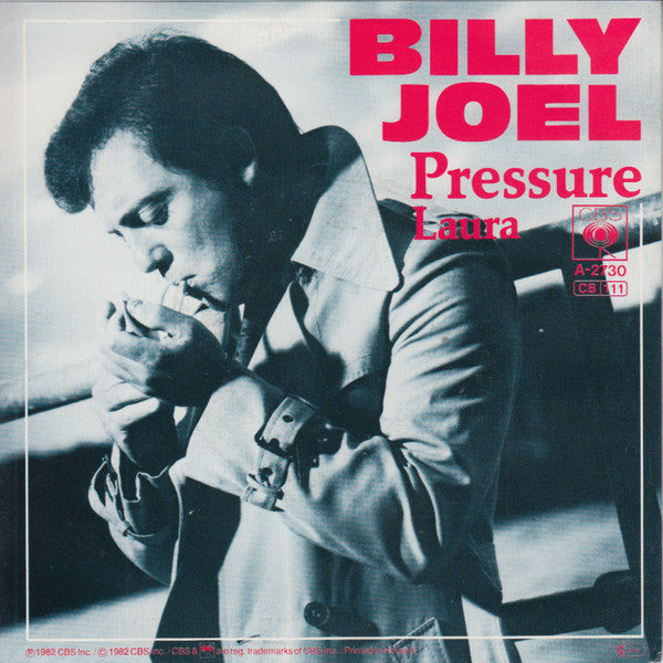 Billy Joel : Pressure (7", Single)