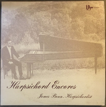 James Bonn : Harpsichord Encores (LP)