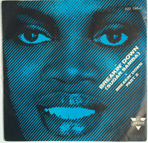 Julia And Company : Breakin' Down (Sugar Samba) (7", Single)