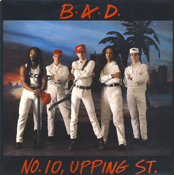 B.A.D.* : No. 10, Upping St. (LP, Album)