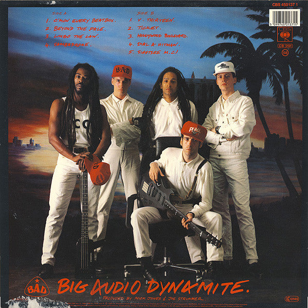B.A.D.* : No. 10, Upping St. (LP, Album)