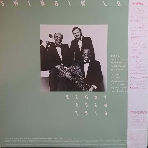 The Kenny Drew Trio : Swingin' Love (LP, Album)