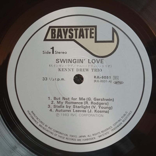 The Kenny Drew Trio : Swingin' Love (LP, Album)