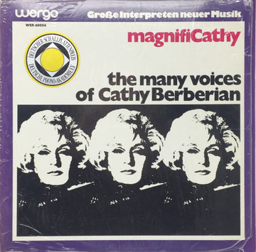 Cathy Berberian : MagnifiCathy (The Many Voices Of Cathy Berberian) (LP, Album)