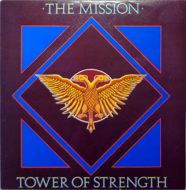 The Mission : Tower Of Strength (12", Tex)