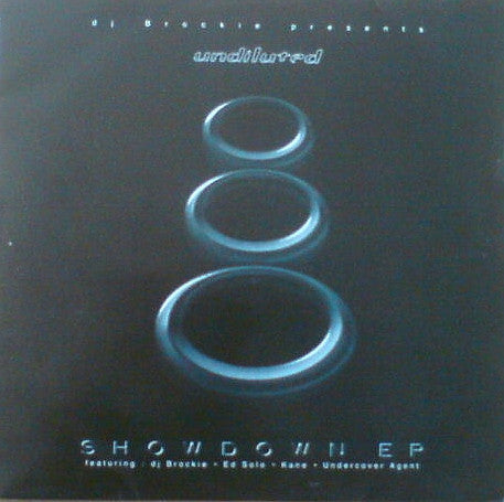 Brockie & Ed Solo / DJ Kane / Undercover Agent : Showdown E.P. (2x12", EP)