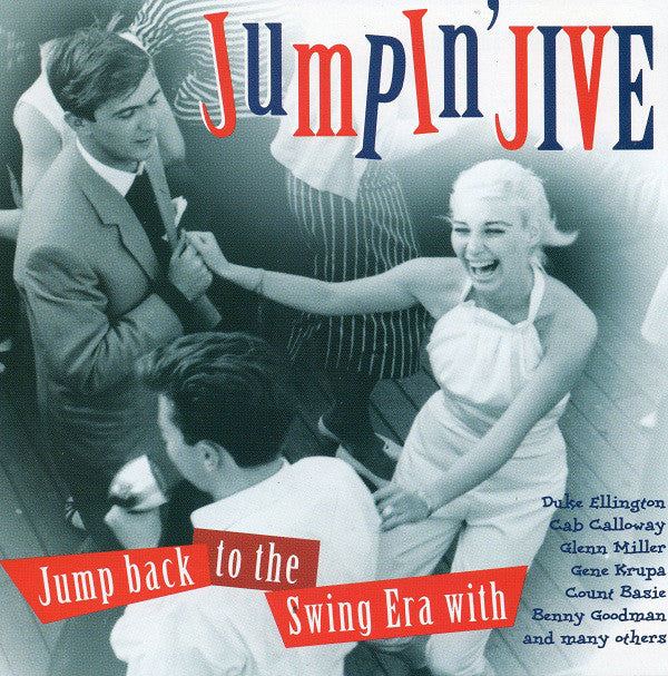 Various : Jumpin' Jive - Jump Back To The Swing Era With (CD, Comp)