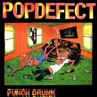 Popdefect : Punch Drunk (LP, Album)