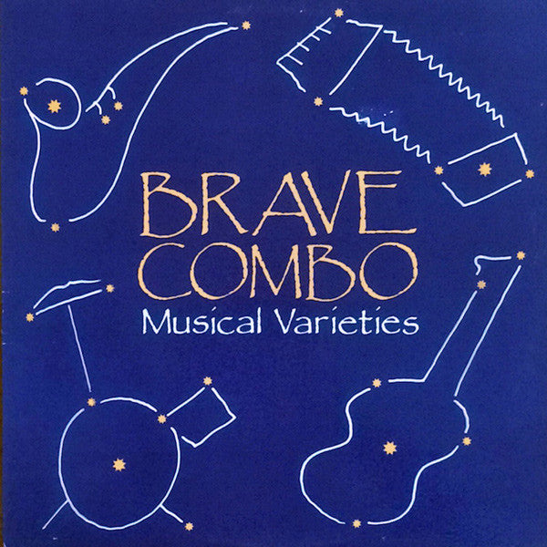 Brave Combo : Musical Varieties (LP, Comp)