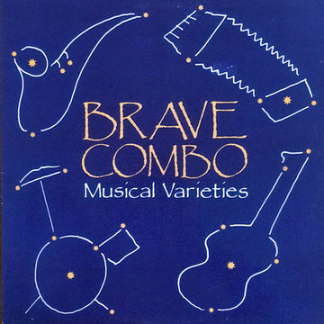 Brave Combo : Musical Varieties (LP, Comp)