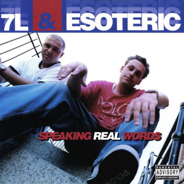 7L & Esoteric : Speaking Real Words (CD, EP, RE)