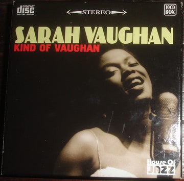 Sarah Vaughan : Kind Of Vaughan (10xCD, Album + Box, Comp)