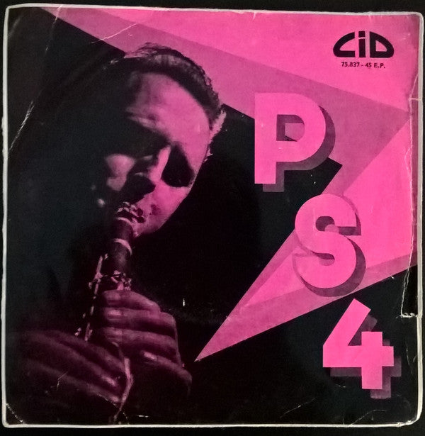 The Peter Schilperoort Quartet : PS 4 (7", EP)