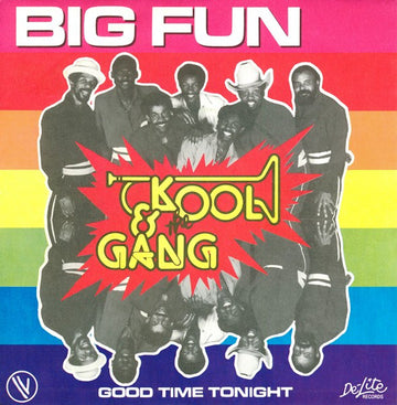 Kool & The Gang : Big Fun (7", Single)