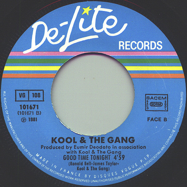 Kool & The Gang : Big Fun (7", Single)
