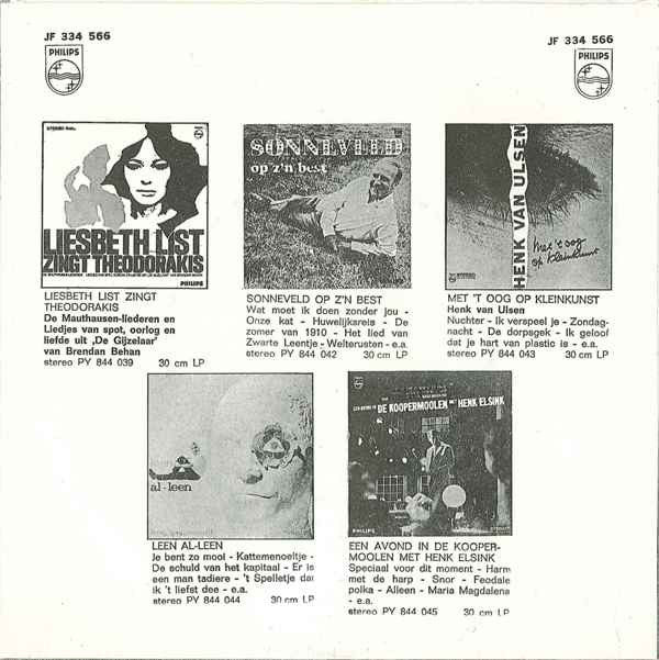 Liesbeth List Met Ramses Shaffy : Pastorale (7", Single, Mono)