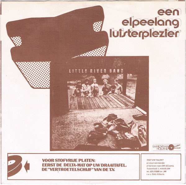Little River Band : It's A Long Way There (7")