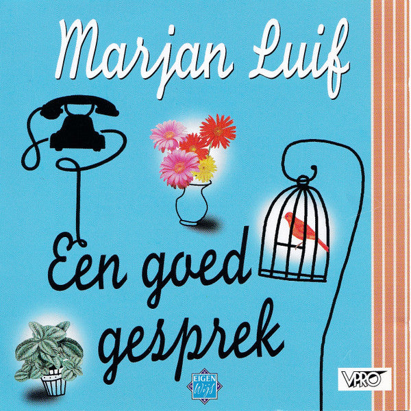 Marjan Luif : Een Goed Gesprek (CD)