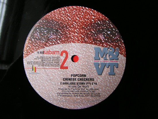 Popcorn : Chinese Checkers (12")