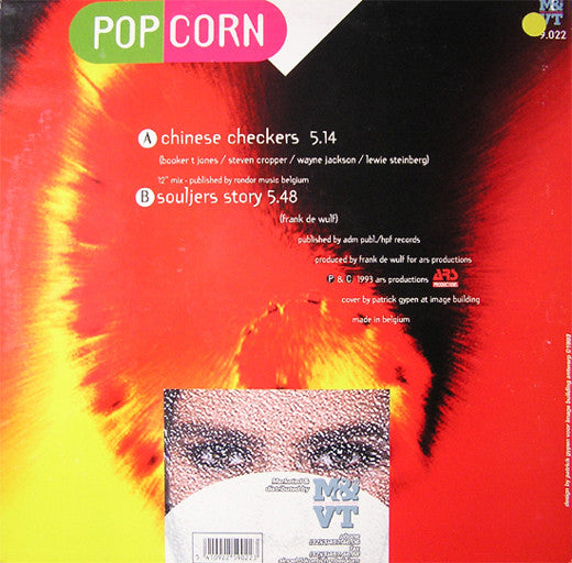 Popcorn : Chinese Checkers (12")