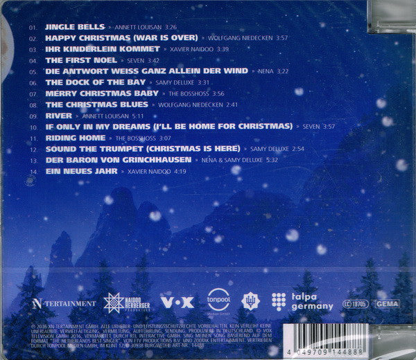 Various : Sing Meinen Song - Das Weihnachtskonzert (Volume 3) (CD, Album)