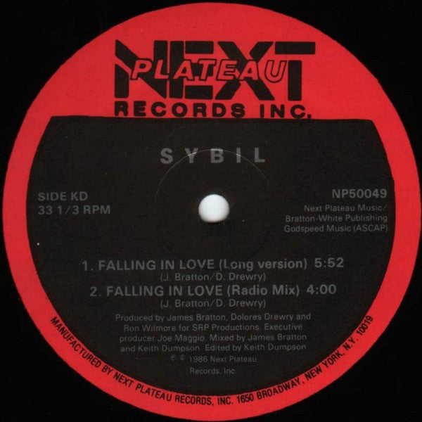 Sybil : Falling In Love (12")