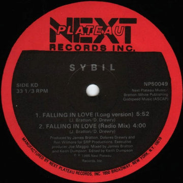 Sybil : Falling In Love (12")