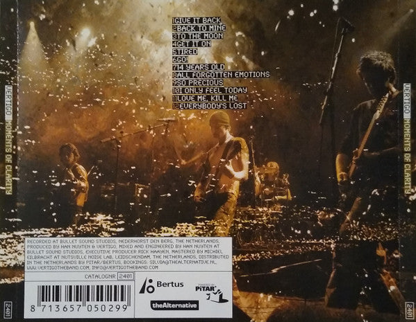 Vertigo (50) : Moments Of Clarity (CD)