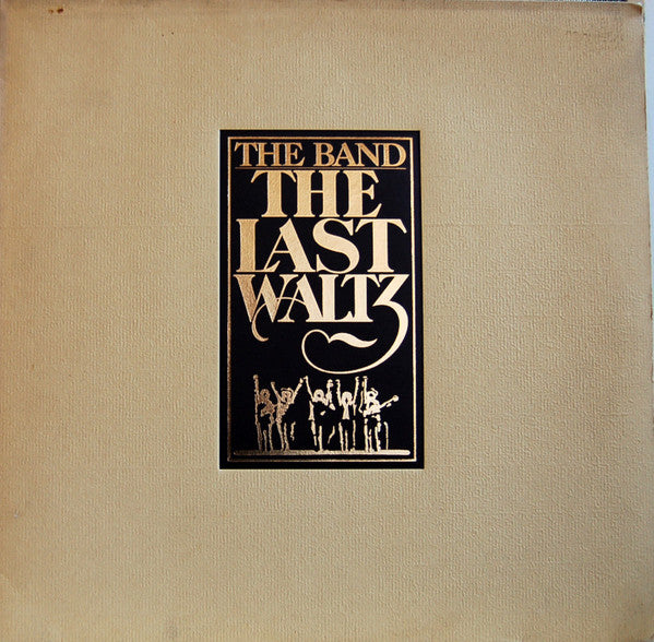 The Band : The Last Waltz (3xLP, Album)