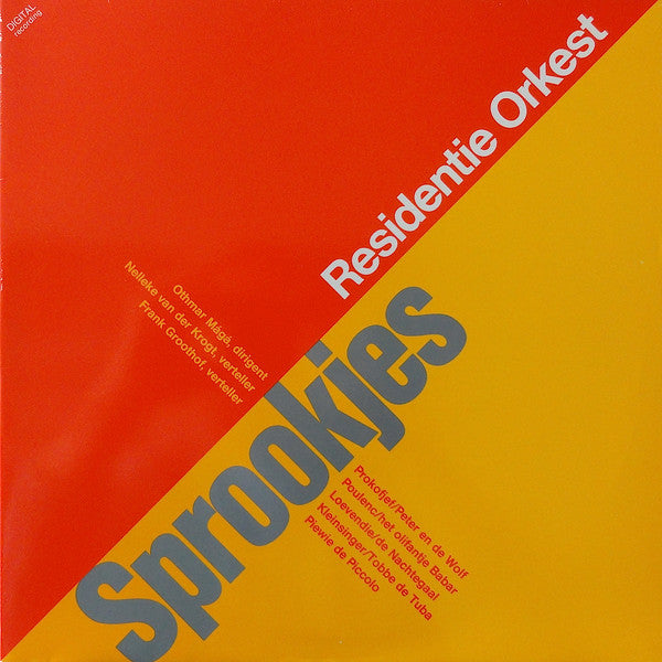 Residentie Orkest : Sprookjes (2xLP, Album)