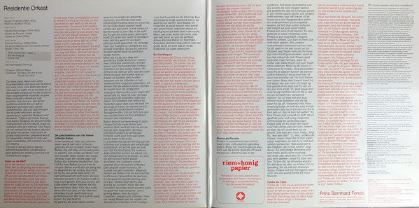 Residentie Orkest : Sprookjes (2xLP, Album)
