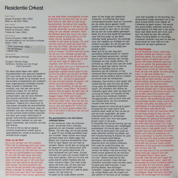 Residentie Orkest : Sprookjes (2xLP, Album)