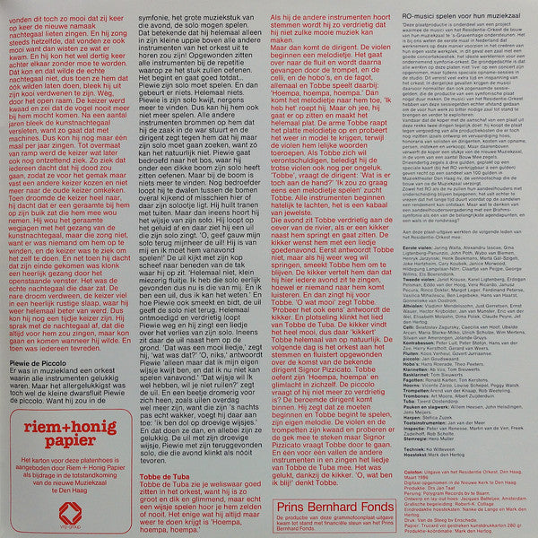 Residentie Orkest : Sprookjes (2xLP, Album)