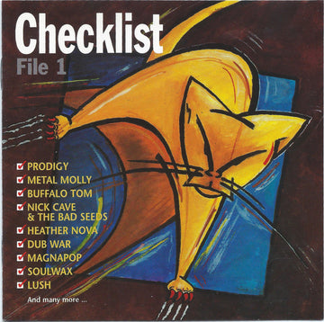 Various : Checklist File 1 (CD, Comp)