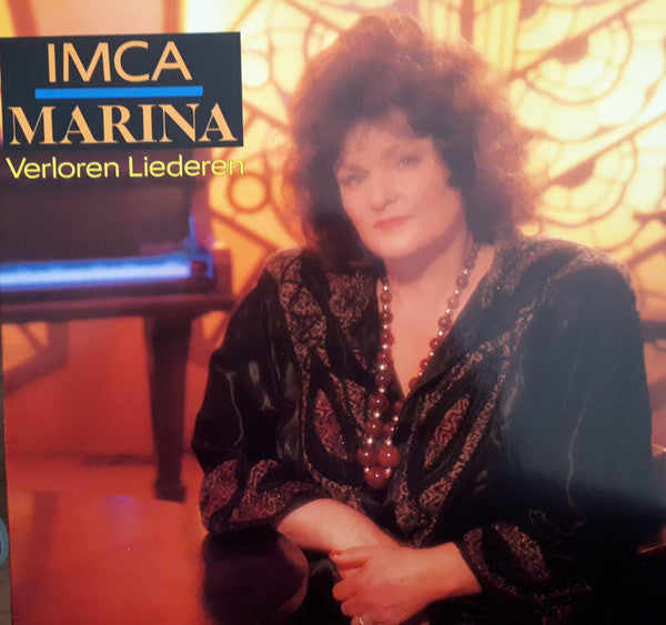 Imca Marina : Verloren Liederen (LP, Album)