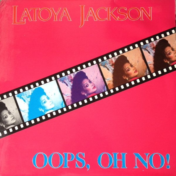 Latoya Jackson* : Oops, Oh No! (12")