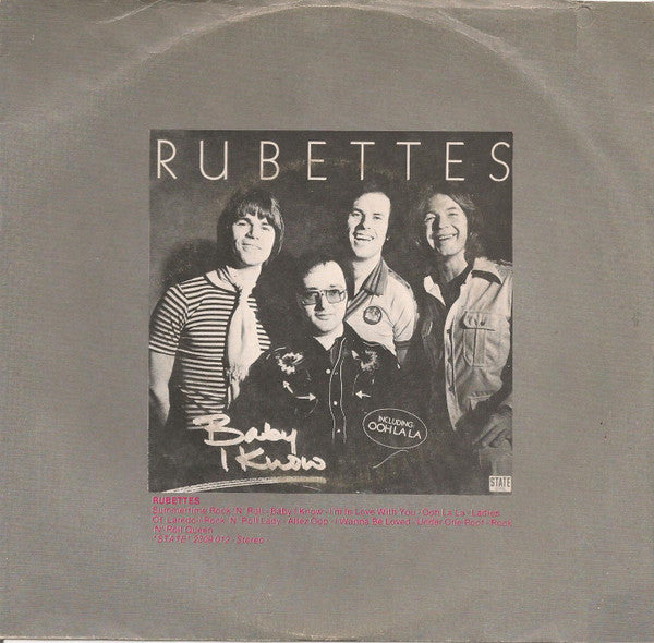 The Rubettes : Cherie Amour (7", Single)