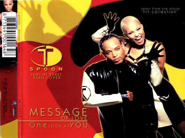 T-Spoon : Message Of Love (CD, Maxi)