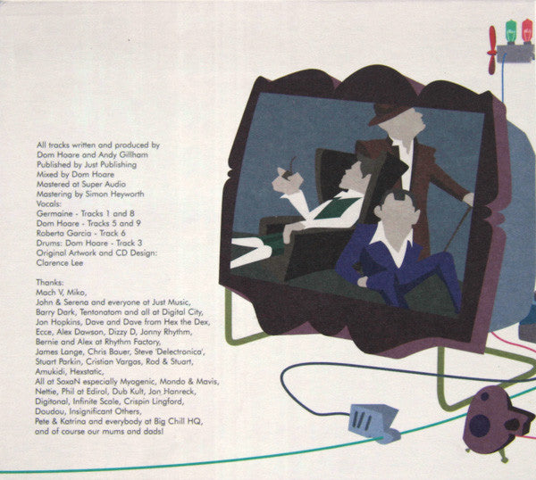 Echaskech : Skechbook (CD, Album, Gat)