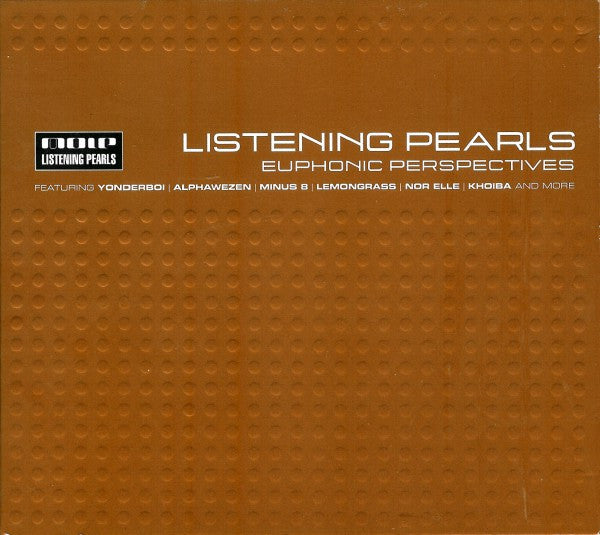 Various : Listening Pearls - Euphonic Perspectives (CD, Comp, Dig)