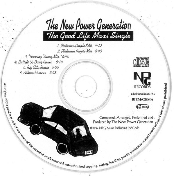 The New Power Generation : The Good Life (CD, Maxi)