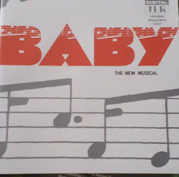 "Baby" Original Broadway Cast : Baby: The New Musical (CD, Album)