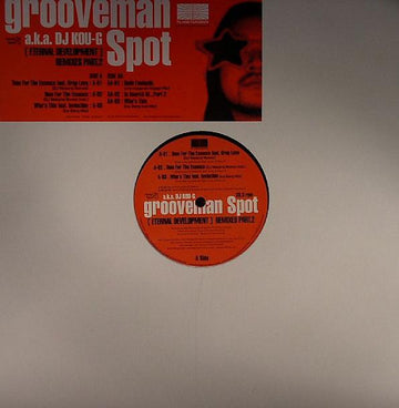 Grooveman Spot a.k.a.  DJ Kou-G : [ Eternal Development ] Remixes Part.2 (12")