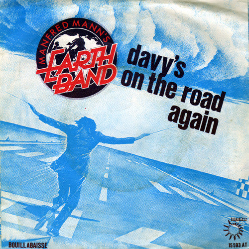 Manfred Mann's Earth Band : Davy's On The Road Again (7", Single)